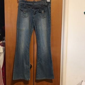 Y2K-Plug-Bell bottom jeans